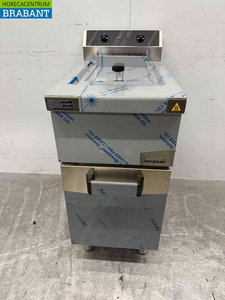 Friteuse MBM en acier inoxydable 15 litres 400V Horeca, Zakelijke goederen, Horeca | Overige, Verzenden