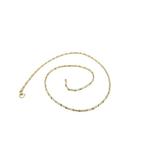 Chimento - Halsketting - 18 karaat Geel goud, Handtassen en Accessoires, Kettingen, Nieuw