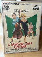 Marilyn Monroe - Some Like It Hot – Original Vintage Italian, Verzamelen, Nieuw