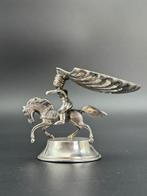 Beeldje - Figurita en plata 915 - .915 zilver