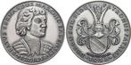 Ar-medaille 15 7 1458 Baden-republik ab 1918, Timbres & Monnaies, Pièces & Médailles, Verzenden