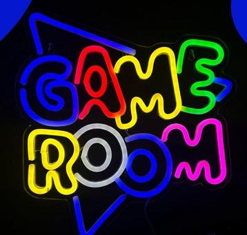 Game Room NEON sign bord led lichtbord verlichting lamp XXL beschikbaar voor biedingen