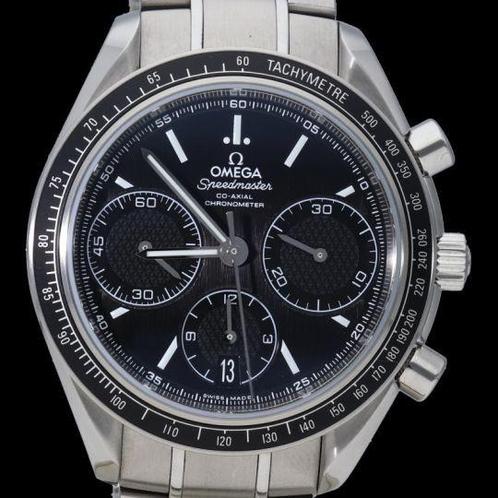 Omega Speedmaster Racing 326.30.40.50.01.001 uit 2014, Handtassen en Accessoires, Horloges | Heren, Verzenden