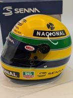Ayrton Senna - Casque échelle 1/2, Nieuw