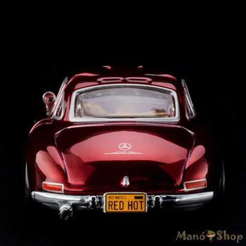 Hot Wheels 1:64 - Model sportwagen - RLC Mercedes 300 SL, Nieuw