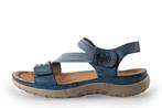 Rieker Sandalen in maat 39 Blauw | 5% extra korting, Nieuw, Sandalen of Muiltjes, Rieker, Verzenden