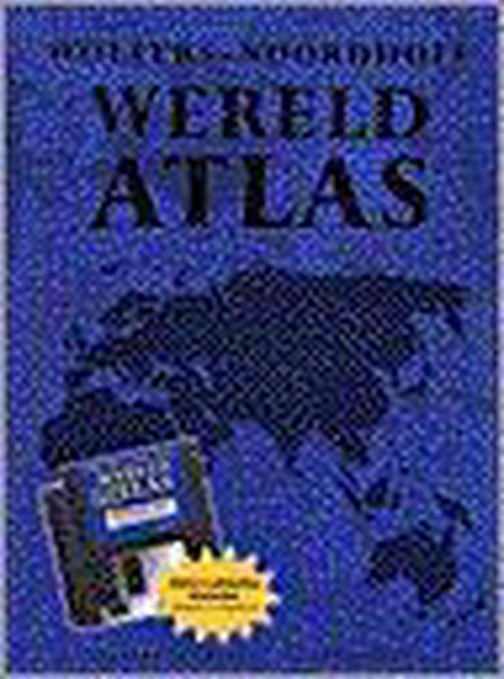 Wolters-Noordhoff wereldatlas 9789001968373 Wolters, Boeken, Reisgidsen, Gelezen, Verzenden