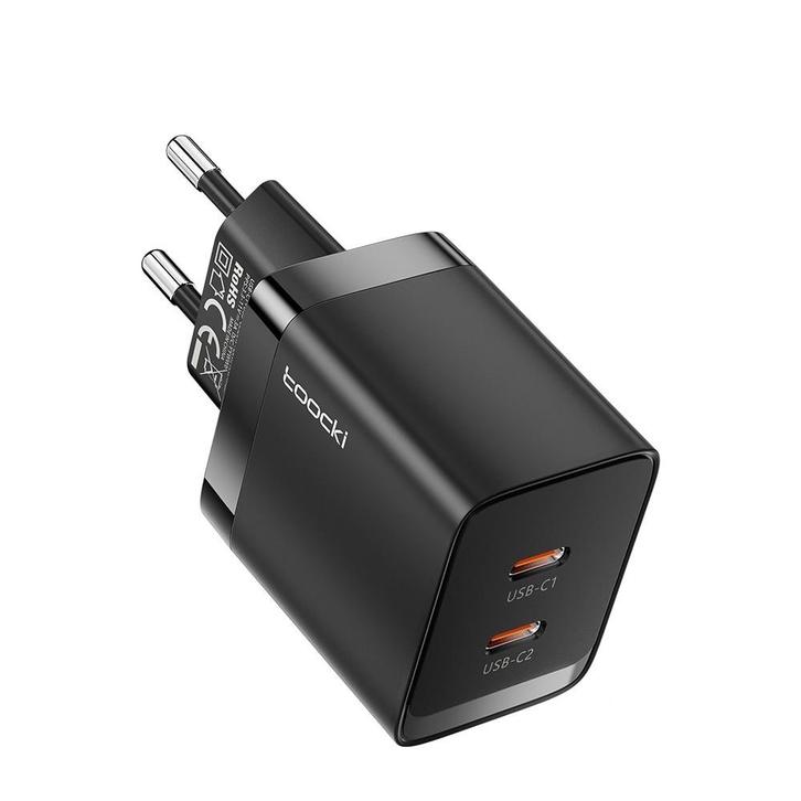 DrPhone WL17 GaN 40W Thuislader – Dubbele USB C PD 3.0, Télécoms, Téléphonie mobile | Chargeurs pour téléphone, Envoi