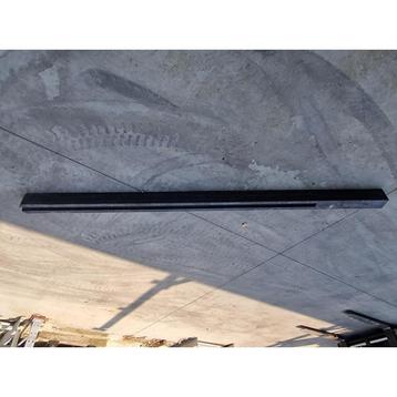 Poteau en béton double - pour écrans de jardin en bois -, Neuf
