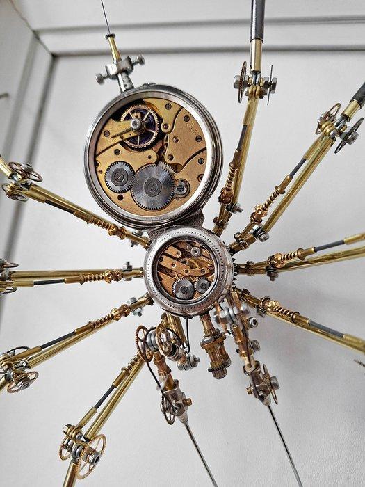 Peter Szucsy - Steampunk Spider Countess Caroline, Antiek en Kunst, Kunst | Schilderijen | Modern