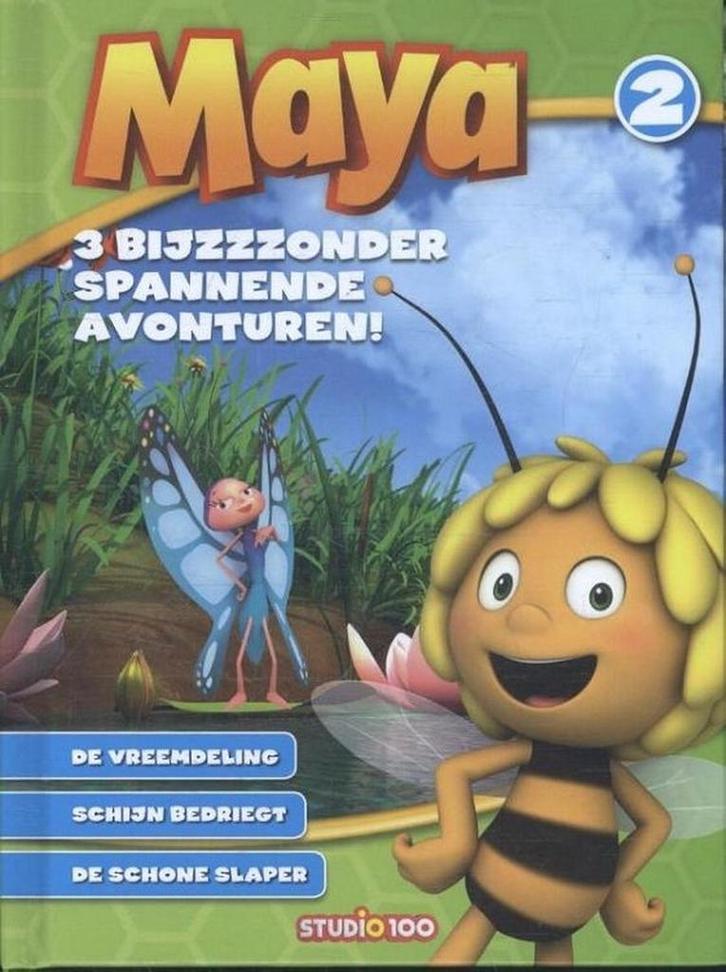 3 bijzzzonder spannende avonturen / Maya de bij, Boeken, Kinderboeken | Jeugd | 13 jaar en ouder, Zo goed als nieuw, Verzenden