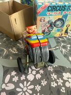 Aoki Toy - Blikken speelgoed - Aoki Circus Auto Cycle, 5cm,