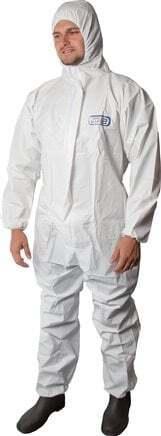 Salopette jetable Taille M PP microporeux 60g/m2, Bricolage & Construction, Ventilation & Extraction, Envoi