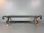 Kapstok - Authentieke Elegante Treinkapstok met bagage rek