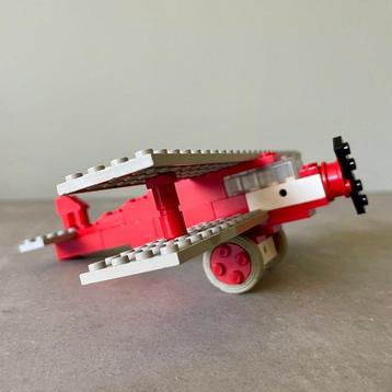 Lego Set - 328 - Classic - Vliegtuig - dubbeldekker