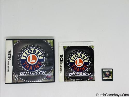 Lionel Trains - On Track - USA, Consoles de jeu & Jeux vidéo, Jeux | Nintendo DS, Envoi