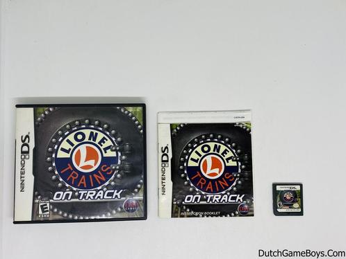 Lionel Trains - On Track - USA, Games en Spelcomputers, Games | Nintendo DS, Gebruikt, Verzenden