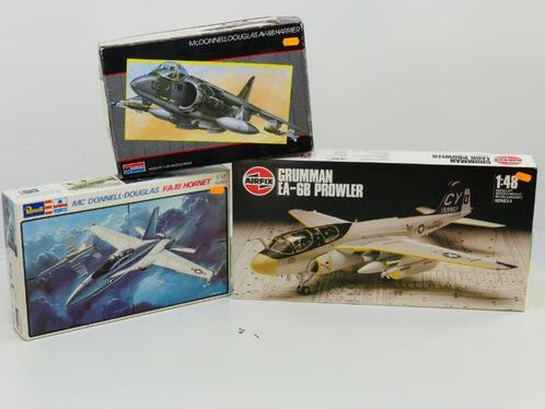 Schaal 1:48 Monogram 5448 Revell H-2276 Airfix 908176 AV-..., Hobby & Loisirs créatifs, Modélisme | Avions & Hélicoptères, Enlèvement ou Envoi