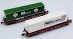 Roco N - 25150, 25152 - Wagon de marchandises pour trains, Nieuw