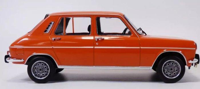 Norev 1:18 - Modelauto - Simca 1100 TI - 1974 - Sumatra red, Hobby & Loisirs créatifs, Voitures miniatures | 1:5 à 1:12