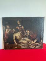 Italiaanse school (XVIII) - La Deposizione di Cristo, Antiek en Kunst