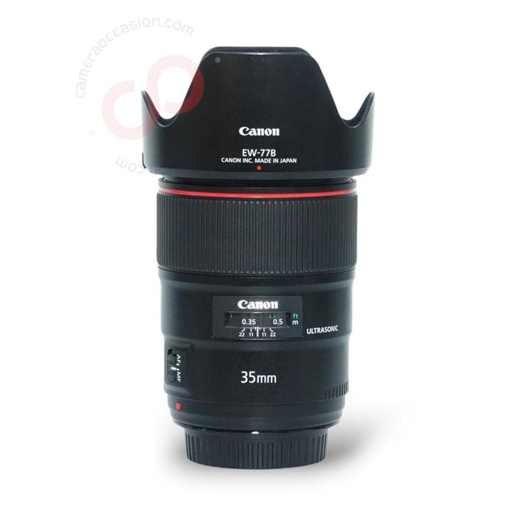 Canon 35mm 1.4 L II USM EF nr. 0615, Audio, Tv en Foto, Foto | Lenzen en Objectieven, Zo goed als nieuw, Ophalen of Verzenden