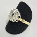 Sans prix de réserve - Bague - 9 carats Or jaune, Argent -