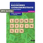 BKL Loonheffingen Theorie-/opgavenboek 2020-2021, Verzenden, L.M. van Rees