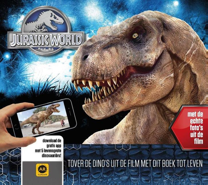 Jurassic World 9789021560489 Caroline Rowlands, Boeken, Kinderboeken | Jeugd | 10 tot 12 jaar, Gelezen, Verzenden