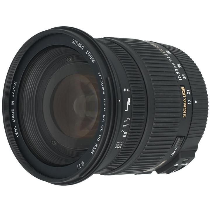 Sigma 17-50mm F/2.8 EX DC OS Nikon | Occasion, TV, Hi-fi & Vidéo, Photo | Lentilles & Objectifs, Enlèvement ou Envoi