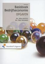 Basisboek bedrijfseconomie 9789001839116, Gelezen, Verzenden, Rien Brouwers, M.P. Brouwers