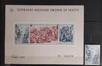 Italië 1945/1997 - Sovrano Militare Ordine di Malta,, Gestempeld