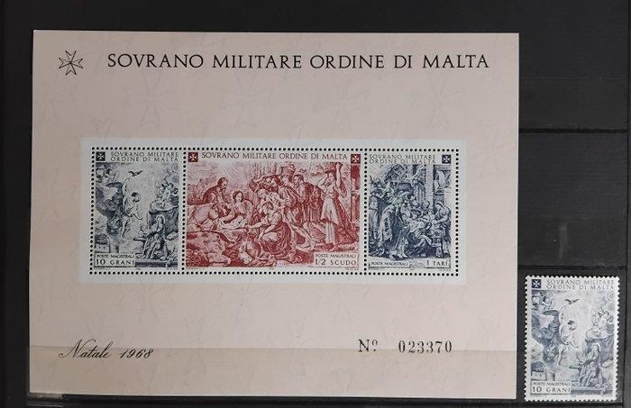 Italië 1945/1997 - Sovrano Militare Ordine di Malta,, Postzegels en Munten, Postzegels | Europa | Italië