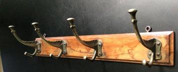 Porte-manteau - Bronze doré