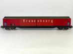 Jouef, Lima H0 - Modeltrein goederenwagonset (3) - 3 lange, Nieuw