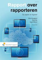 Rapport over rapporteren 9789001829995, Gelezen, Wim Hoogland, Ingrid Brand, Verzenden