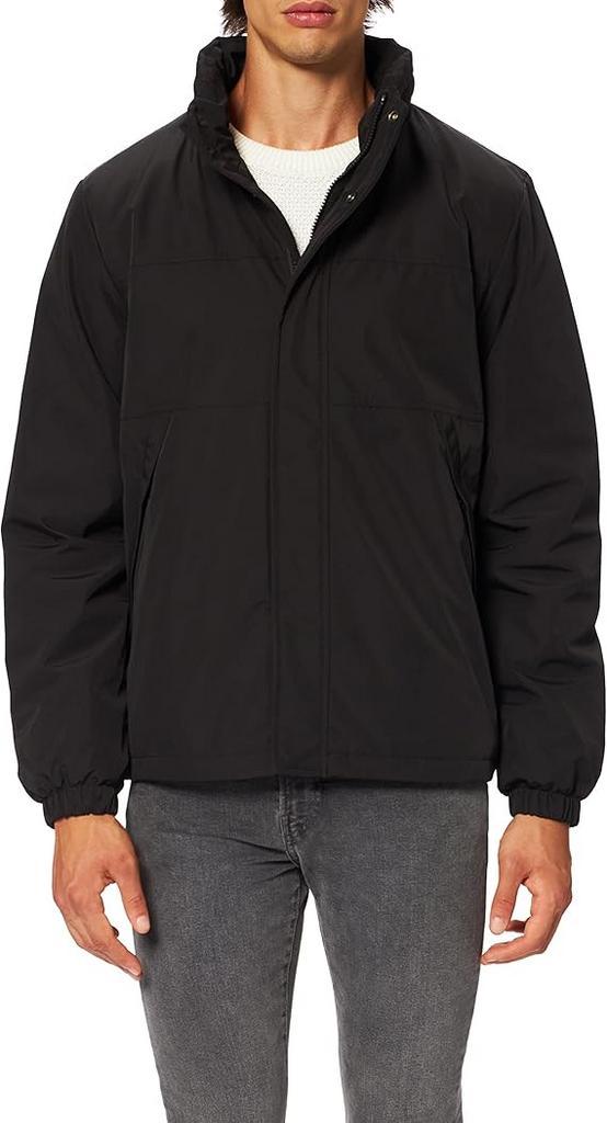 2dekans | Wrangler Heren Jas - Maat S - Zwart, Kinderen en Baby's, Kinderkleding | Maat 104, Ophalen of Verzenden