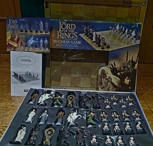 lord of ring - Jeu déchecs, Antiek en Kunst, Curiosa en Brocante