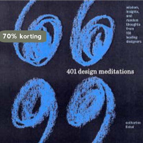 401 Design Meditations 9781592531271 Catharine Fishel, Boeken, Overige Boeken, Gelezen, Verzenden