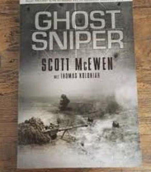 Scott Mcewen Ghost Sniper 9789045214528, Livres, Livres Autre, Envoi