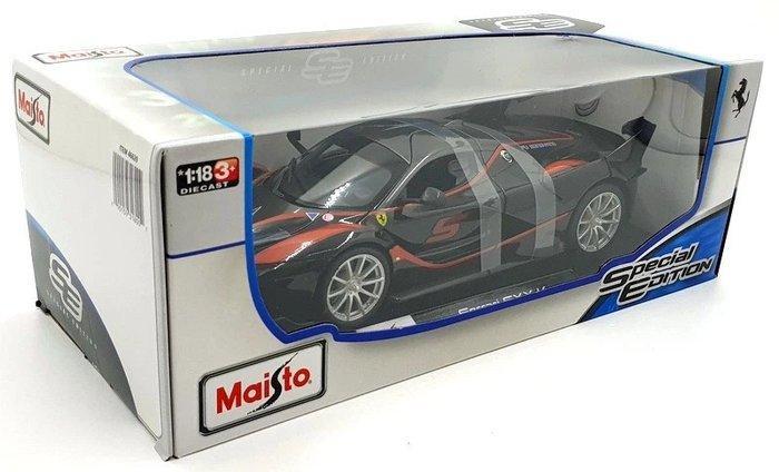 Maisto 1:18 - Modelauto - Ferrari FXX K, Hobby en Vrije tijd, Modelauto's | 1:5 tot 1:12