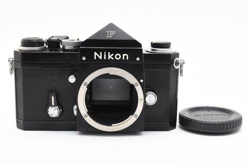 Nikon New F Eye Level, black Apollo Appareil photo reflex, Audio, Tv en Foto, Fotocamera's Analoog