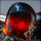 Natuurlijk blauw-rood amber vrije vorm Gepolijste- 2720.72 g, Antiek en Kunst