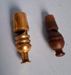 spreekbuis fluit - Messing, Hout