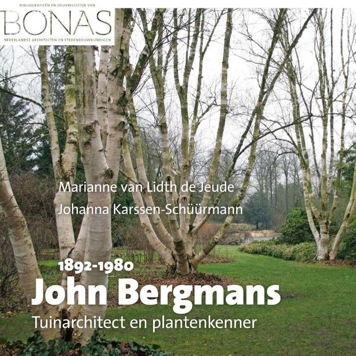 John Bergmans (1892-1980) / BONAS 9789087047504, Boeken, Kunst en Cultuur | Architectuur, Zo goed als nieuw, Verzenden