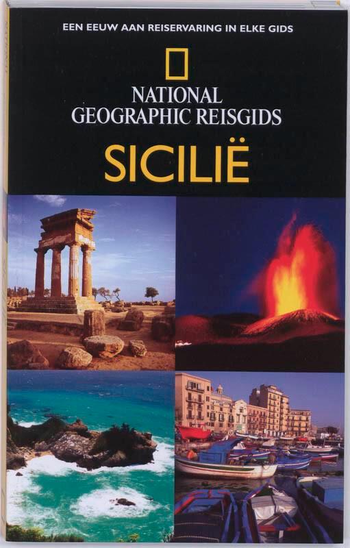 Sicilie / National Geographic Reisgids 9789021536798, Boeken, Reisgidsen, Zo goed als nieuw, Verzenden