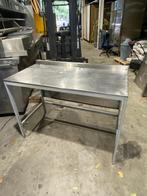 RVS Tafel 65,5x126,5x91 lxbxh, Ophalen of Verzenden, Nieuw in verpakking
