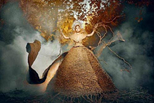 Elena Paraskeva - Forests, Our Martyrs - XL, Antiek en Kunst, Kunst | Schilderijen | Modern