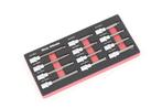 TM 12 Delige Rib , Inbus , Torx 1/2 doppenset foam carbon, Auto diversen, Autogereedschap, Verzenden, Nieuw