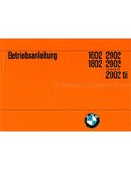 1975 BMW 1602 1802 2002 INSTRUCTIEBOEKJE DUITS, Ophalen of Verzenden